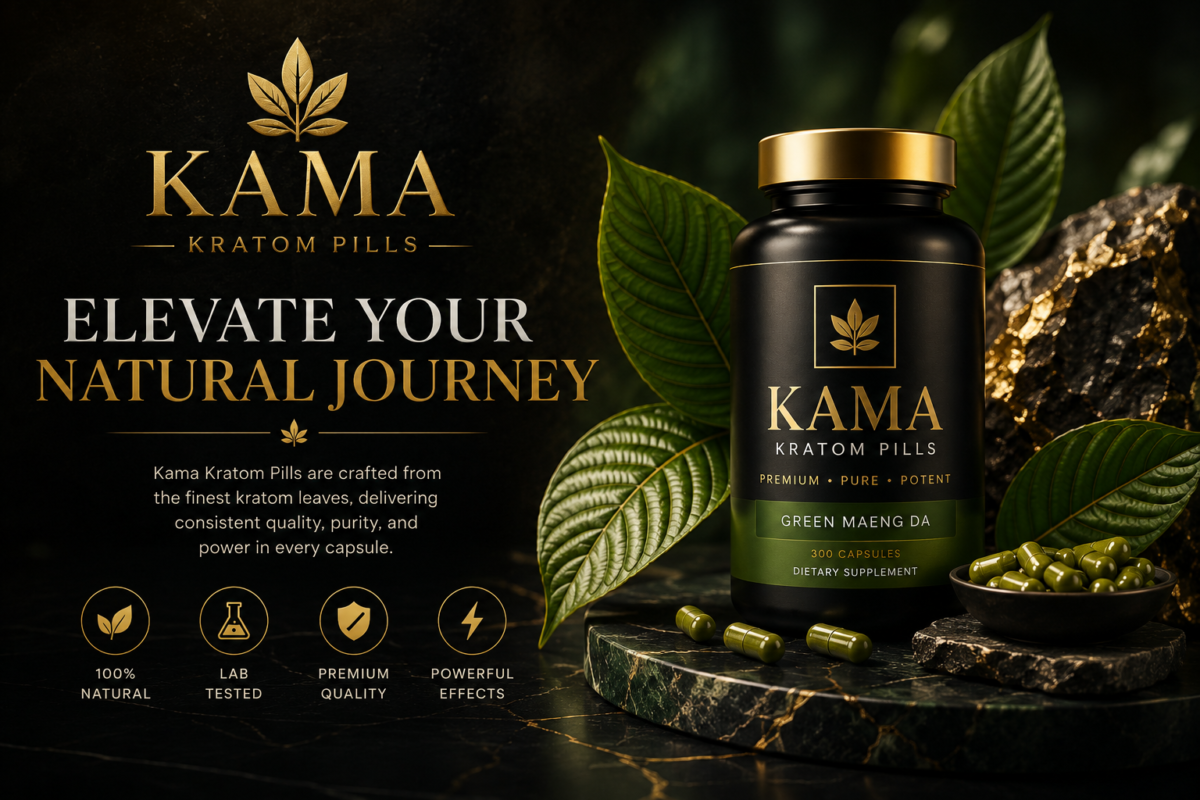 Kama Kratom Pills