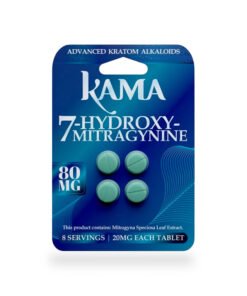 Kama 20mg 7-OH Chewable Tablets 4ct