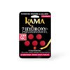Kama 7 Hydroxy + Pseudoindoxyl Chewable Tablets Black Strawberry 100mg Per Tablet