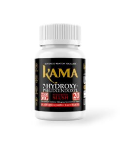 Kama 7-Hydroxy + Pseudoindoxyl Chewable Tablets Strawberry Slush 100mg