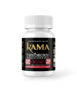 Kama 7-Hydroxy + Pseudoindoxyl Chewable Tablets Watermelon Slush 100mg