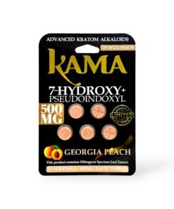 Kama 7 Hydroxy + Pseudoindoxyl Georgia Peach 100mg Tablet