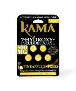 Kama 7 Hydroxy + Pseudoindoxyl Pineapple Express 100mg Tablet