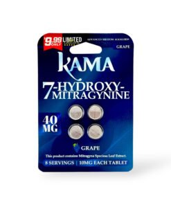 Kama 7-OH Limited Edition 10mg Chewable Tablets Grape