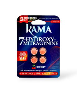 Kama 7-OH Limited Edition Chewable Tablets Cherry 10mg Per Tablet