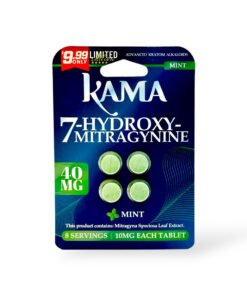 Kama 7-OH Limited Edition Chewable Tablets Mint 10mg Per Tablet
